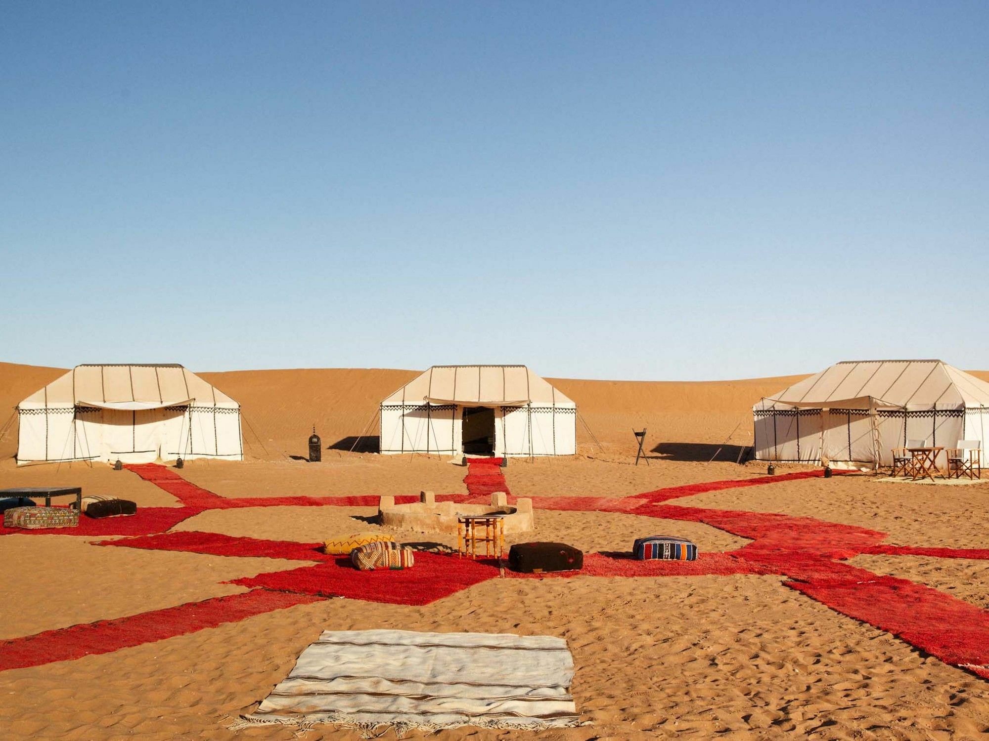 Hotel Nubia Luxury Camp Erg Chegaga El Gouera Zewnętrze zdjęcie